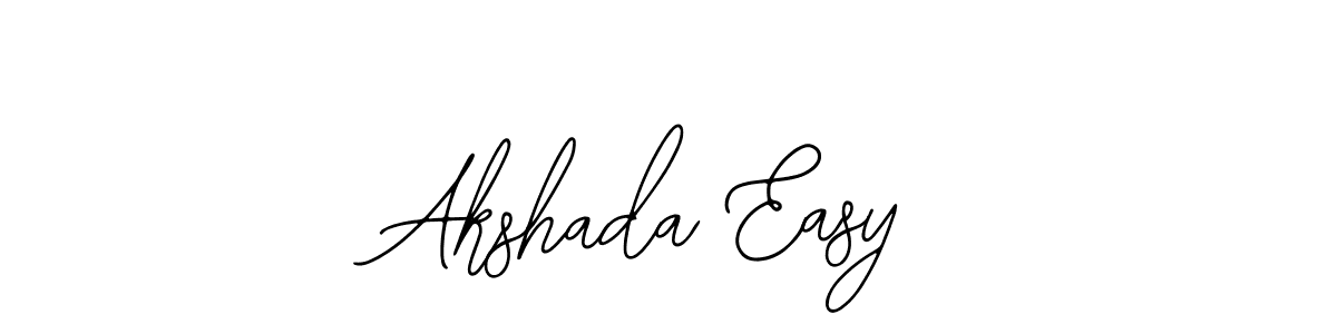 Similarly Bearetta-2O07w is the best handwritten signature design. Signature creator online .You can use it as an online autograph creator for name Akshada Easy. Akshada Easy signature style 12 images and pictures png