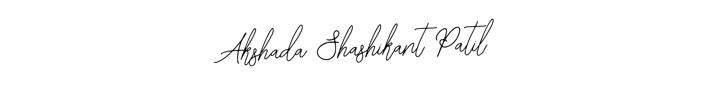 This is the best signature style for the Akshada Shashikant Patil name. Also you like these signature font (Bearetta-2O07w). Mix name signature. Akshada Shashikant Patil signature style 12 images and pictures png