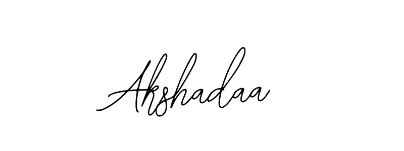 Also You can easily find your signature by using the search form. We will create Akshadaa name handwritten signature images for you free of cost using Bearetta-2O07w sign style. Akshadaa signature style 12 images and pictures png