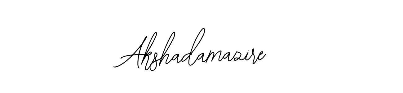 Create a beautiful signature design for name Akshadamazire. With this signature (Bearetta-2O07w) fonts, you can make a handwritten signature for free. Akshadamazire signature style 12 images and pictures png