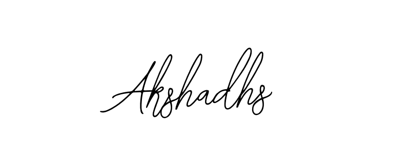 Similarly Bearetta-2O07w is the best handwritten signature design. Signature creator online .You can use it as an online autograph creator for name Akshadhs. Akshadhs signature style 12 images and pictures png