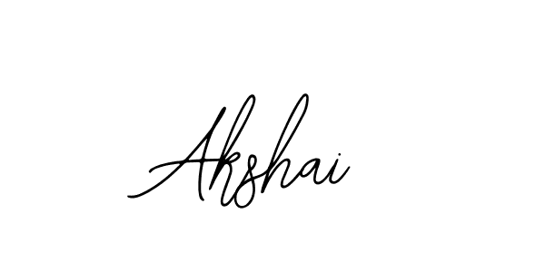 Create a beautiful signature design for name Akshai. With this signature (Bearetta-2O07w) fonts, you can make a handwritten signature for free. Akshai signature style 12 images and pictures png