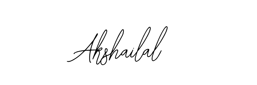 How to Draw Akshailal signature style? Bearetta-2O07w is a latest design signature styles for name Akshailal. Akshailal signature style 12 images and pictures png