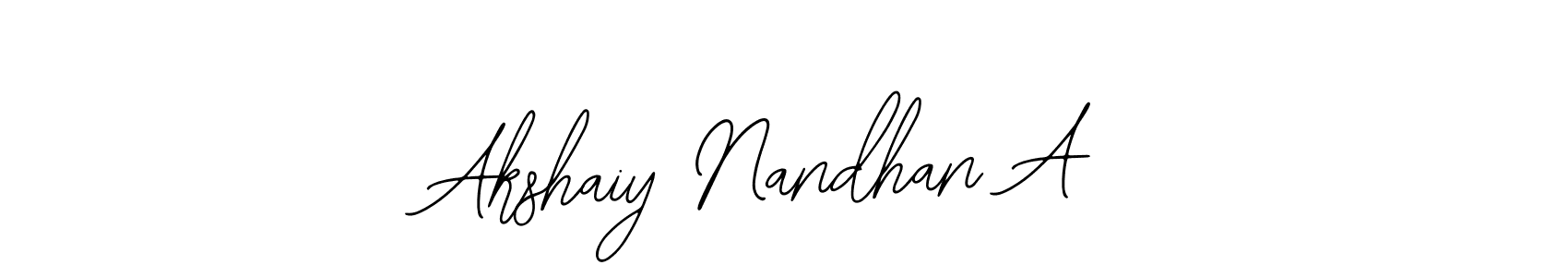 Similarly Bearetta-2O07w is the best handwritten signature design. Signature creator online .You can use it as an online autograph creator for name Akshaiy Nandhan A. Akshaiy Nandhan A signature style 12 images and pictures png