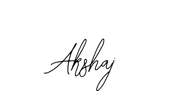 Make a beautiful signature design for name Akshaj. With this signature (Bearetta-2O07w) style, you can create a handwritten signature for free. Akshaj signature style 12 images and pictures png