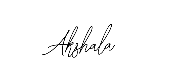 Make a beautiful signature design for name Akshala. With this signature (Bearetta-2O07w) style, you can create a handwritten signature for free. Akshala signature style 12 images and pictures png