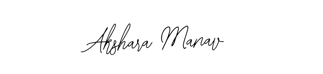 Make a beautiful signature design for name Akshara Manav. With this signature (Bearetta-2O07w) style, you can create a handwritten signature for free. Akshara Manav signature style 12 images and pictures png