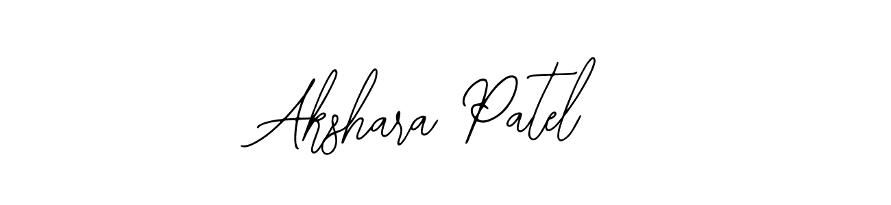 Create a beautiful signature design for name Akshara Patel. With this signature (Bearetta-2O07w) fonts, you can make a handwritten signature for free. Akshara Patel signature style 12 images and pictures png