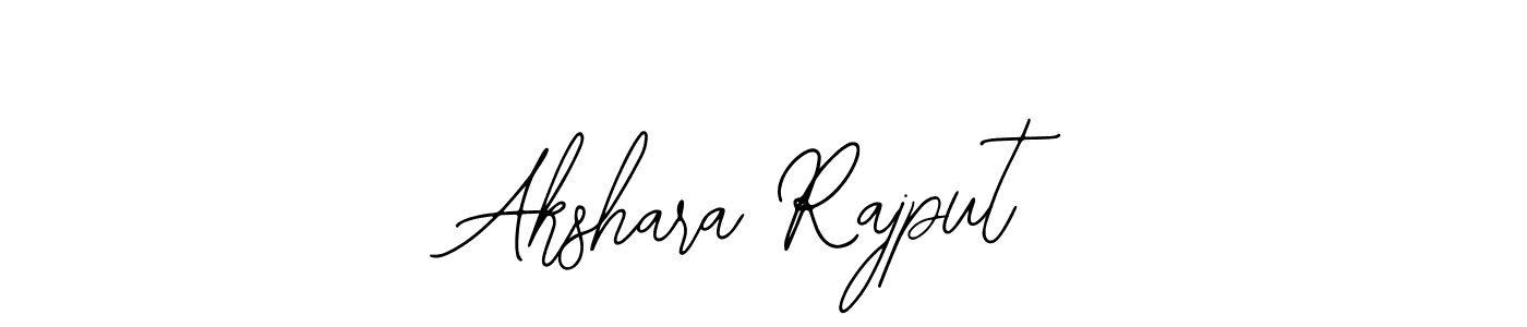 if you are searching for the best signature style for your name Akshara Rajput. so please give up your signature search. here we have designed multiple signature styles  using Bearetta-2O07w. Akshara Rajput signature style 12 images and pictures png
