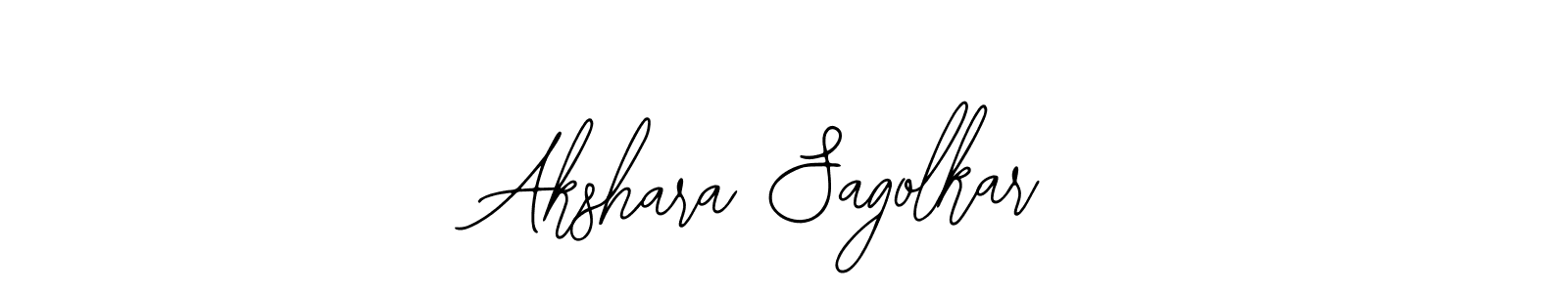 Design your own signature with our free online signature maker. With this signature software, you can create a handwritten (Bearetta-2O07w) signature for name Akshara Sagolkar. Akshara Sagolkar signature style 12 images and pictures png