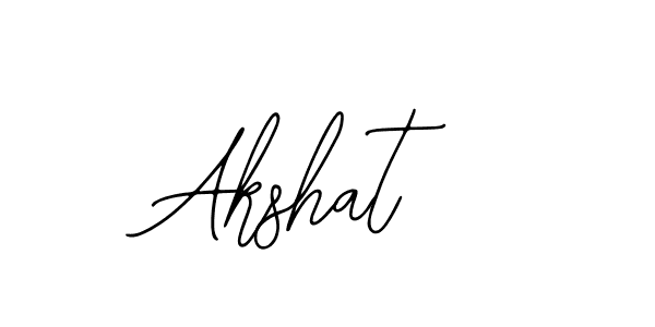 Also You can easily find your signature by using the search form. We will create Akshat name handwritten signature images for you free of cost using Bearetta-2O07w sign style. Akshat signature style 12 images and pictures png