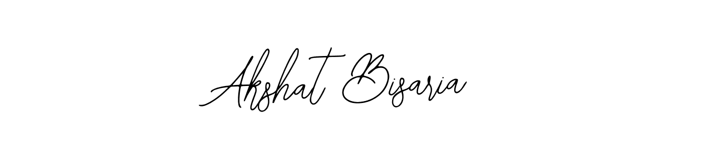 Similarly Bearetta-2O07w is the best handwritten signature design. Signature creator online .You can use it as an online autograph creator for name Akshat Bisaria. Akshat Bisaria signature style 12 images and pictures png