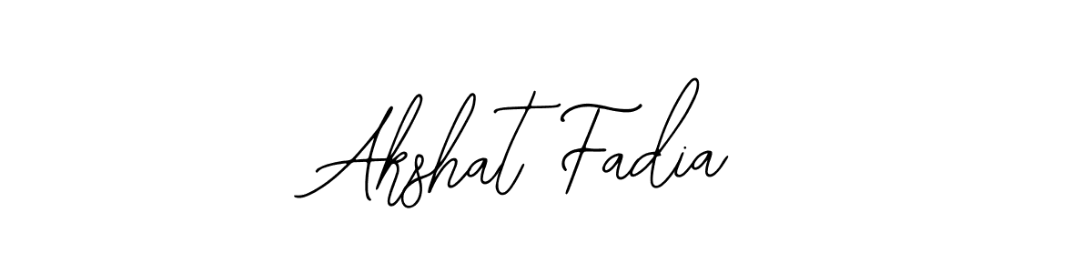 Similarly Bearetta-2O07w is the best handwritten signature design. Signature creator online .You can use it as an online autograph creator for name Akshat Fadia. Akshat Fadia signature style 12 images and pictures png