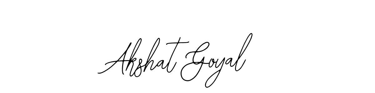 Use a signature maker to create a handwritten signature online. With this signature software, you can design (Bearetta-2O07w) your own signature for name Akshat Goyal. Akshat Goyal signature style 12 images and pictures png