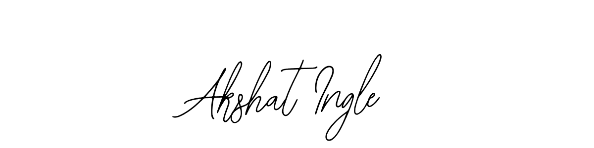 Akshat Ingle stylish signature style. Best Handwritten Sign (Bearetta-2O07w) for my name. Handwritten Signature Collection Ideas for my name Akshat Ingle. Akshat Ingle signature style 12 images and pictures png