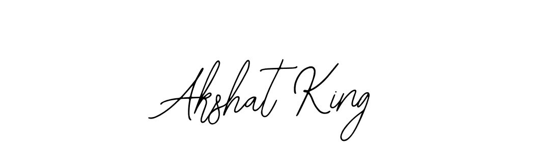 Best and Professional Signature Style for Akshat King. Bearetta-2O07w Best Signature Style Collection. Akshat King signature style 12 images and pictures png