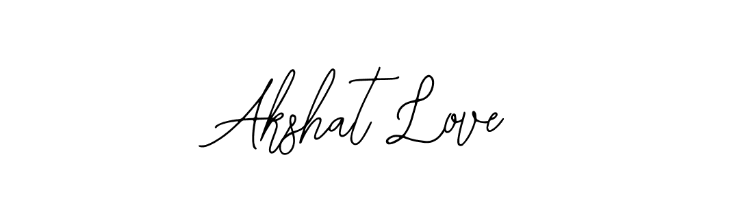 Similarly Bearetta-2O07w is the best handwritten signature design. Signature creator online .You can use it as an online autograph creator for name Akshat Love. Akshat Love signature style 12 images and pictures png
