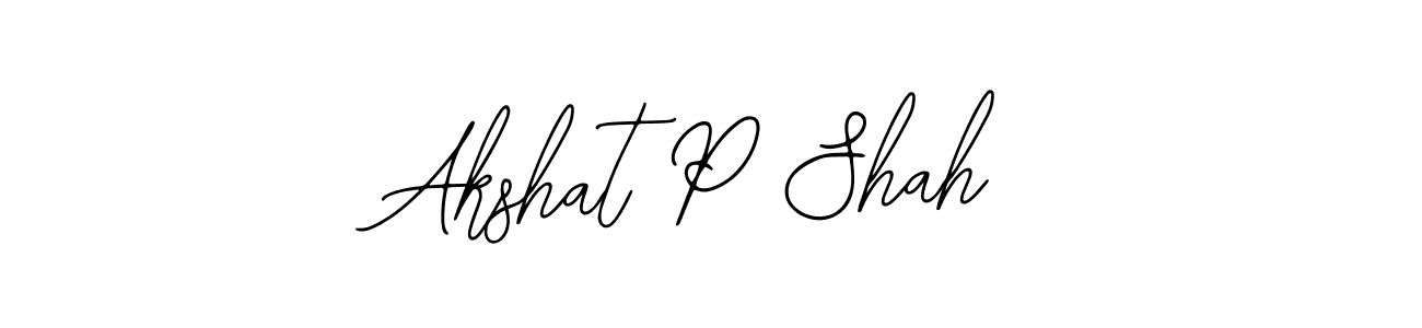 How to Draw Akshat P Shah signature style? Bearetta-2O07w is a latest design signature styles for name Akshat P Shah. Akshat P Shah signature style 12 images and pictures png