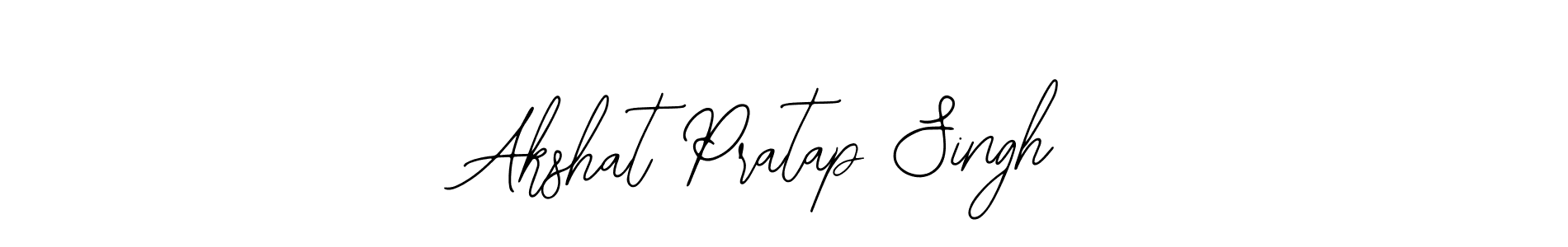 How to make Akshat Pratap Singh signature? Bearetta-2O07w is a professional autograph style. Create handwritten signature for Akshat Pratap Singh name. Akshat Pratap Singh signature style 12 images and pictures png