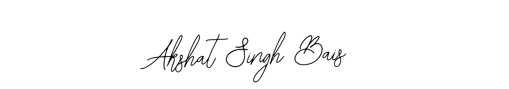 You can use this online signature creator to create a handwritten signature for the name Akshat Singh Bais. This is the best online autograph maker. Akshat Singh Bais signature style 12 images and pictures png