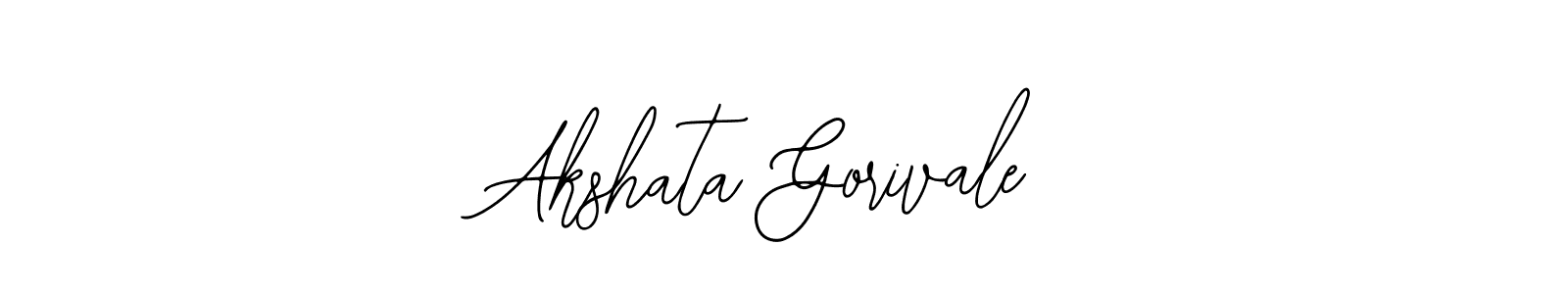 Make a beautiful signature design for name Akshata Gorivale. With this signature (Bearetta-2O07w) style, you can create a handwritten signature for free. Akshata Gorivale signature style 12 images and pictures png