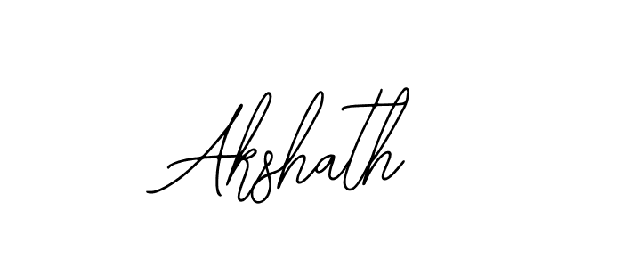 Make a beautiful signature design for name Akshath. Use this online signature maker to create a handwritten signature for free. Akshath signature style 12 images and pictures png