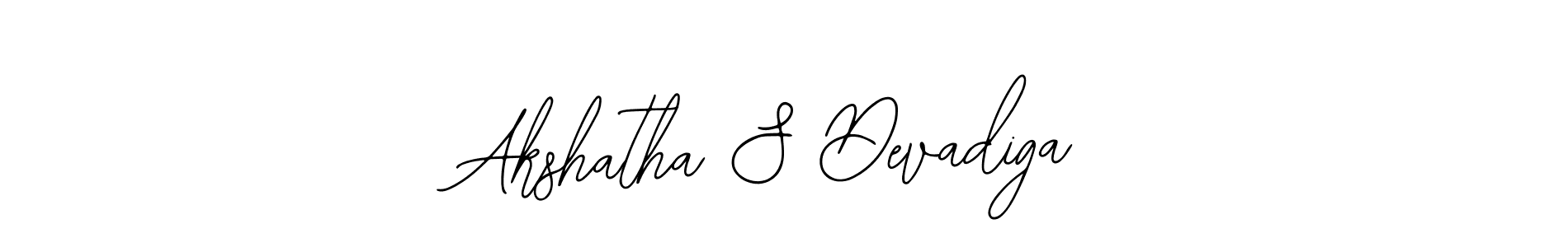 Best and Professional Signature Style for Akshatha S Devadiga. Bearetta-2O07w Best Signature Style Collection. Akshatha S Devadiga signature style 12 images and pictures png
