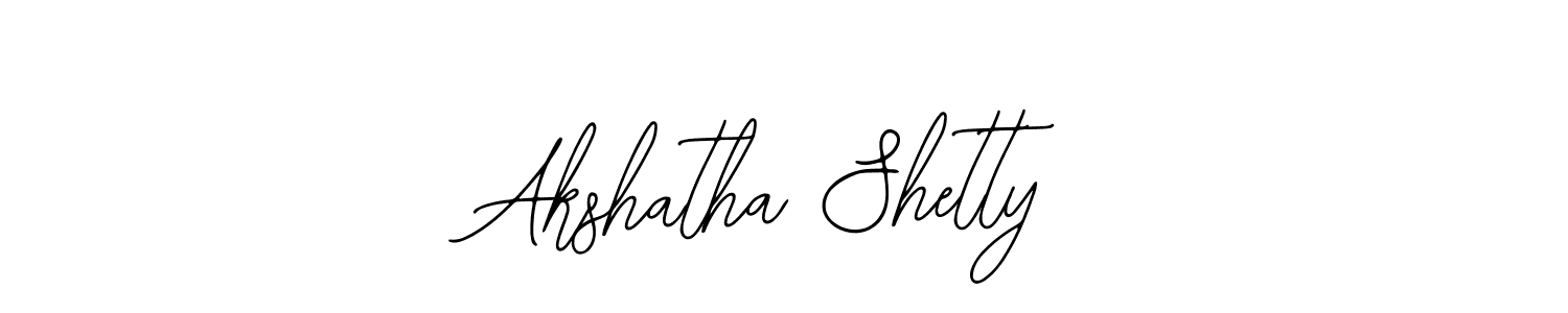 Once you've used our free online signature maker to create your best signature Bearetta-2O07w style, it's time to enjoy all of the benefits that Akshatha Shetty name signing documents. Akshatha Shetty signature style 12 images and pictures png