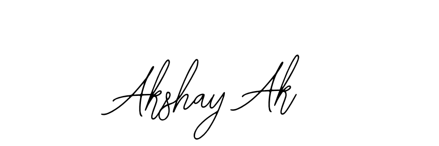 It looks lik you need a new signature style for name Akshay Ak. Design unique handwritten (Bearetta-2O07w) signature with our free signature maker in just a few clicks. Akshay Ak signature style 12 images and pictures png