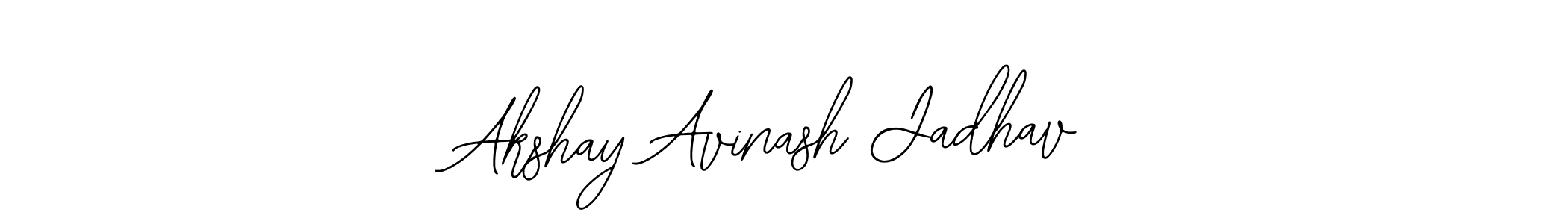 Create a beautiful signature design for name Akshay Avinash Jadhav. With this signature (Bearetta-2O07w) fonts, you can make a handwritten signature for free. Akshay Avinash Jadhav signature style 12 images and pictures png