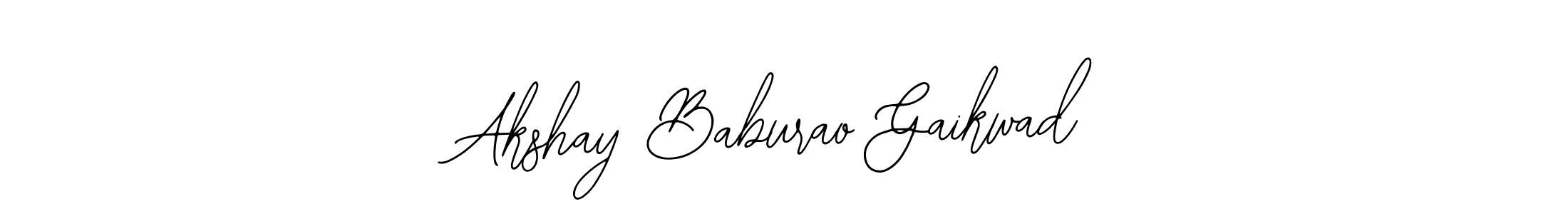 Design your own signature with our free online signature maker. With this signature software, you can create a handwritten (Bearetta-2O07w) signature for name Akshay Baburao Gaikwad. Akshay Baburao Gaikwad signature style 12 images and pictures png