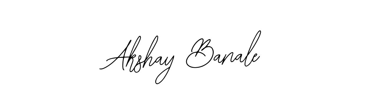 if you are searching for the best signature style for your name Akshay Banale. so please give up your signature search. here we have designed multiple signature styles  using Bearetta-2O07w. Akshay Banale signature style 12 images and pictures png