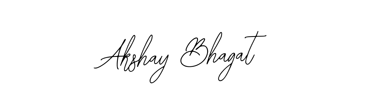 The best way (Bearetta-2O07w) to make a short signature is to pick only two or three words in your name. The name Akshay Bhagat include a total of six letters. For converting this name. Akshay Bhagat signature style 12 images and pictures png