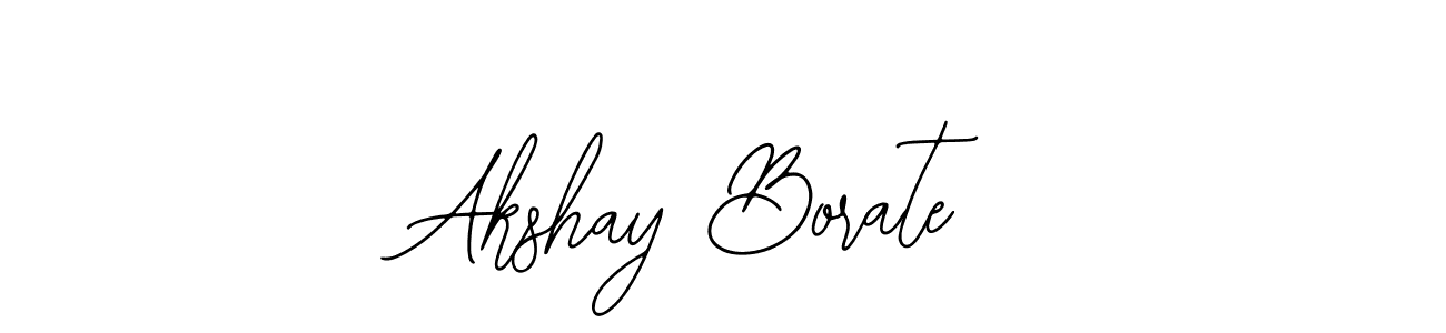 Similarly Bearetta-2O07w is the best handwritten signature design. Signature creator online .You can use it as an online autograph creator for name Akshay Borate. Akshay Borate signature style 12 images and pictures png