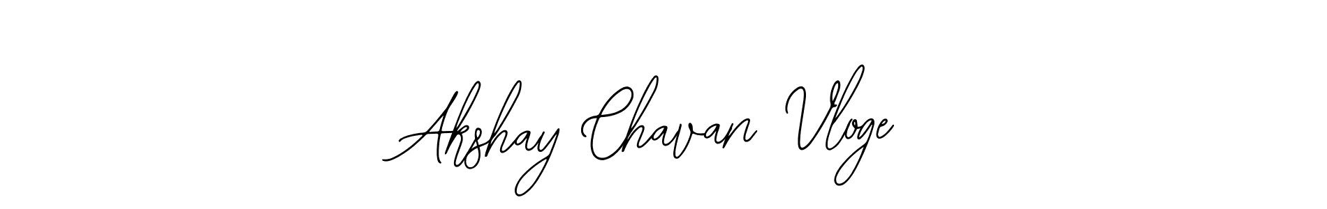 Bearetta-2O07w is a professional signature style that is perfect for those who want to add a touch of class to their signature. It is also a great choice for those who want to make their signature more unique. Get Akshay Chavan Vloge name to fancy signature for free. Akshay Chavan Vloge signature style 12 images and pictures png