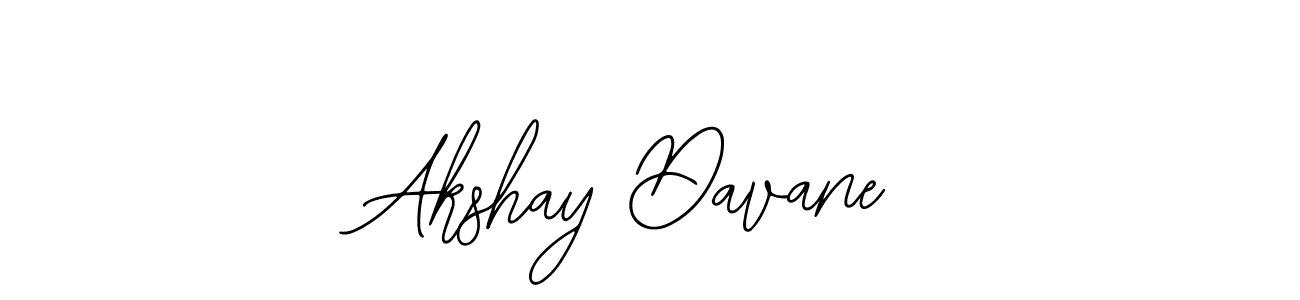 How to make Akshay Davane signature? Bearetta-2O07w is a professional autograph style. Create handwritten signature for Akshay Davane name. Akshay Davane signature style 12 images and pictures png