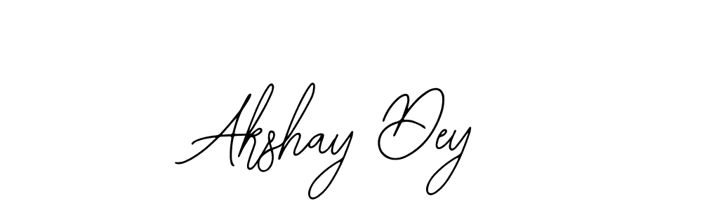 It looks lik you need a new signature style for name Akshay Dey. Design unique handwritten (Bearetta-2O07w) signature with our free signature maker in just a few clicks. Akshay Dey signature style 12 images and pictures png