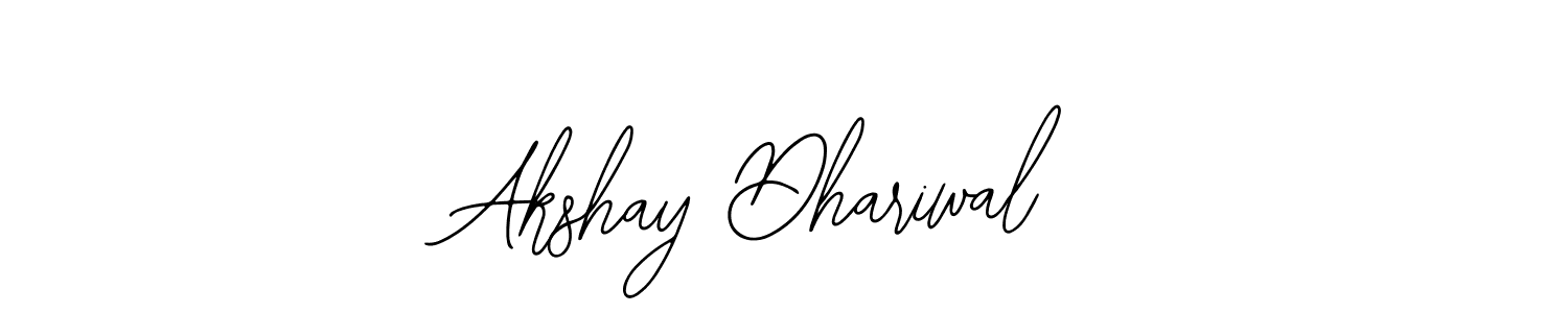 Make a beautiful signature design for name Akshay Dhariwal. Use this online signature maker to create a handwritten signature for free. Akshay Dhariwal signature style 12 images and pictures png