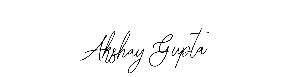 The best way (Bearetta-2O07w) to make a short signature is to pick only two or three words in your name. The name Akshay Gupta include a total of six letters. For converting this name. Akshay Gupta signature style 12 images and pictures png