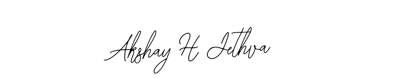 You can use this online signature creator to create a handwritten signature for the name Akshay H Jethva. This is the best online autograph maker. Akshay H Jethva signature style 12 images and pictures png