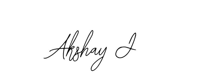 Similarly Bearetta-2O07w is the best handwritten signature design. Signature creator online .You can use it as an online autograph creator for name Akshay J. Akshay J signature style 12 images and pictures png