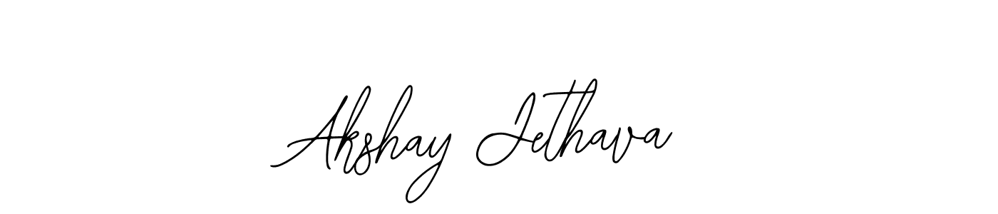 Similarly Bearetta-2O07w is the best handwritten signature design. Signature creator online .You can use it as an online autograph creator for name Akshay Jethava. Akshay Jethava signature style 12 images and pictures png