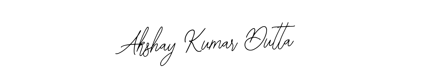 The best way (Bearetta-2O07w) to make a short signature is to pick only two or three words in your name. The name Akshay Kumar Dutta include a total of six letters. For converting this name. Akshay Kumar Dutta signature style 12 images and pictures png
