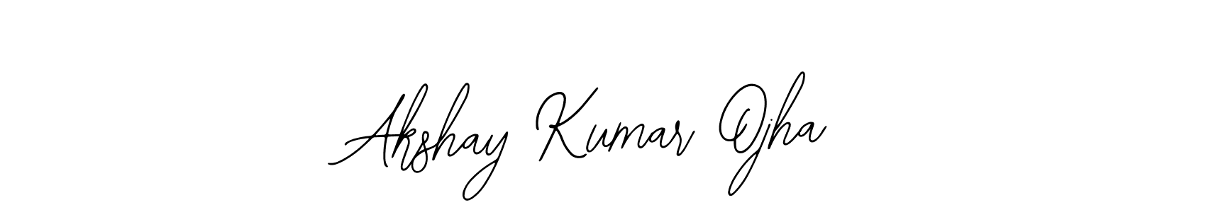 Use a signature maker to create a handwritten signature online. With this signature software, you can design (Bearetta-2O07w) your own signature for name Akshay Kumar Ojha. Akshay Kumar Ojha signature style 12 images and pictures png