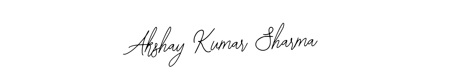 Akshay Kumar Sharma stylish signature style. Best Handwritten Sign (Bearetta-2O07w) for my name. Handwritten Signature Collection Ideas for my name Akshay Kumar Sharma. Akshay Kumar Sharma signature style 12 images and pictures png