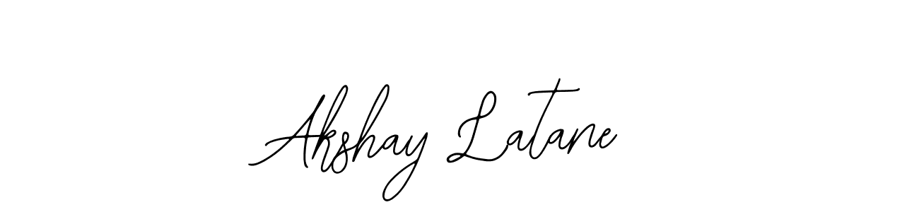 if you are searching for the best signature style for your name Akshay Latane. so please give up your signature search. here we have designed multiple signature styles  using Bearetta-2O07w. Akshay Latane signature style 12 images and pictures png