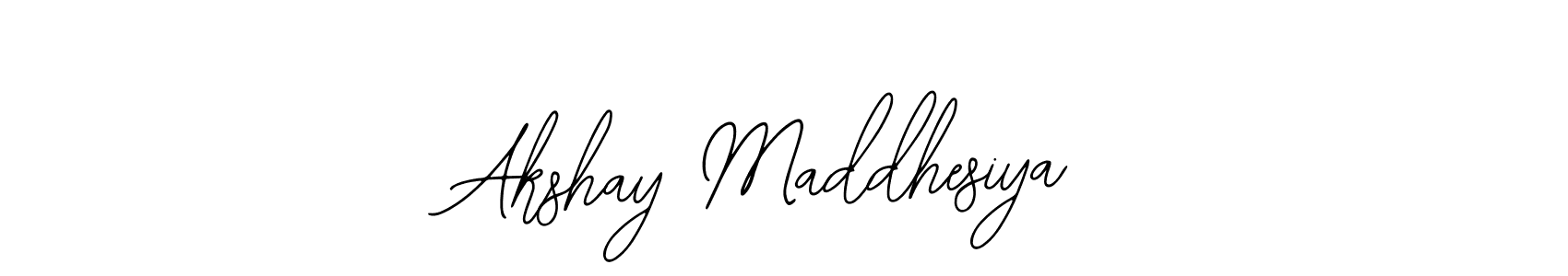 Once you've used our free online signature maker to create your best signature Bearetta-2O07w style, it's time to enjoy all of the benefits that Akshay Maddhesiya name signing documents. Akshay Maddhesiya signature style 12 images and pictures png