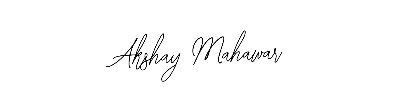 Create a beautiful signature design for name Akshay Mahawar. With this signature (Bearetta-2O07w) fonts, you can make a handwritten signature for free. Akshay Mahawar signature style 12 images and pictures png