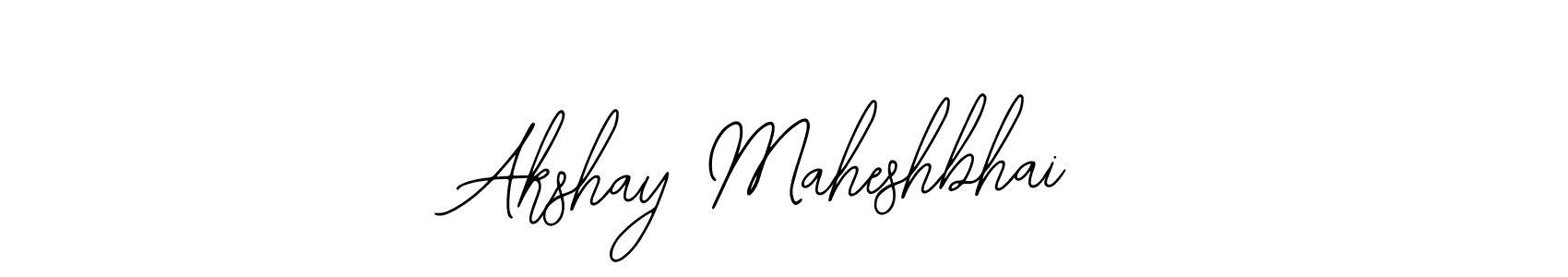 This is the best signature style for the Akshay Maheshbhai name. Also you like these signature font (Bearetta-2O07w). Mix name signature. Akshay Maheshbhai signature style 12 images and pictures png