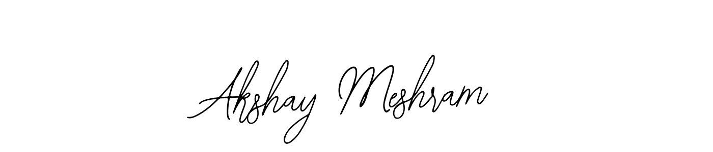 Create a beautiful signature design for name Akshay Meshram. With this signature (Bearetta-2O07w) fonts, you can make a handwritten signature for free. Akshay Meshram signature style 12 images and pictures png